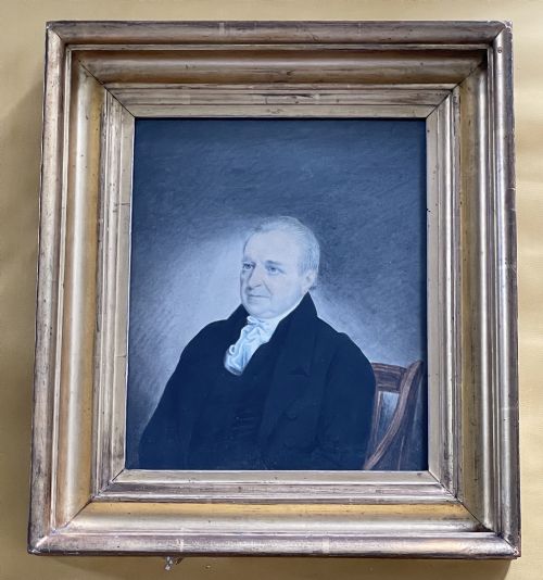 PAIR OF WATERCOLOUR PORTRAITS OF CHARACTER - ADDITIONAL PHOTO 1