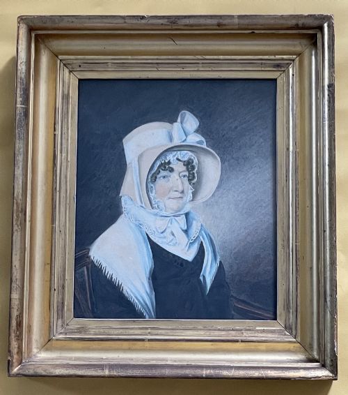 PAIR OF WATERCOLOUR PORTRAITS OF CHARACTER - ADDITIONAL PHOTO 2