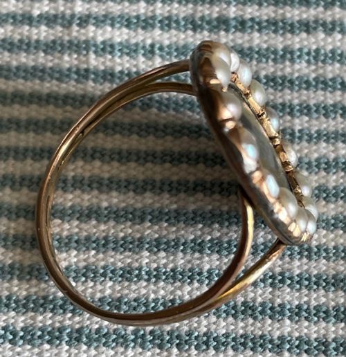 CONTINENTAL GEORGIAN SILHOUETTE RING - ADDITIONAL PHOTO 1