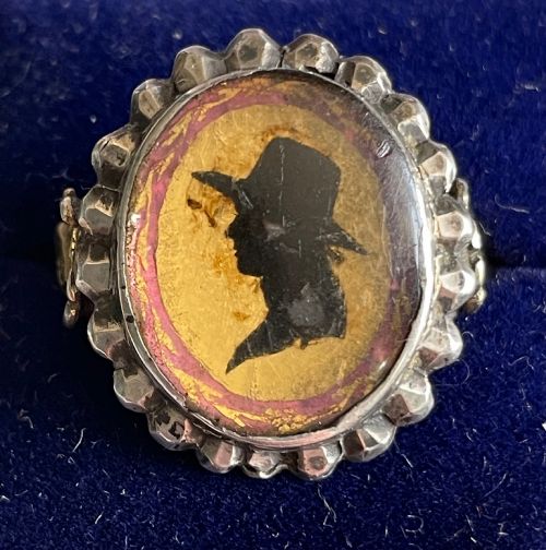 CONTINENTAL GEORGIAN SILHOUETTE RING