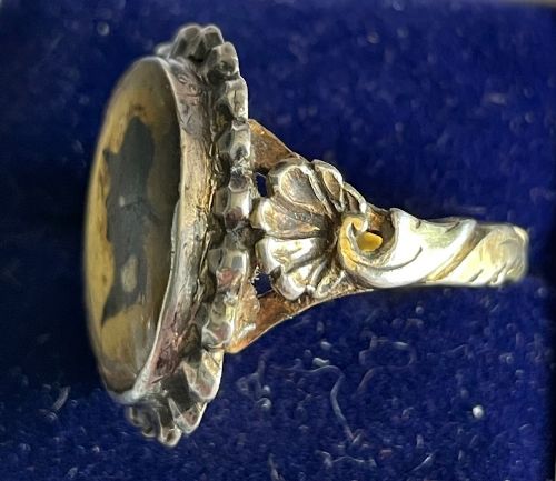 CONTINENTAL GEORGIAN SILHOUETTE RING - ADDITIONAL PHOTO 1