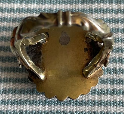 CONTINENTAL GEORGIAN SILHOUETTE RING - ADDITIONAL PHOTO 2