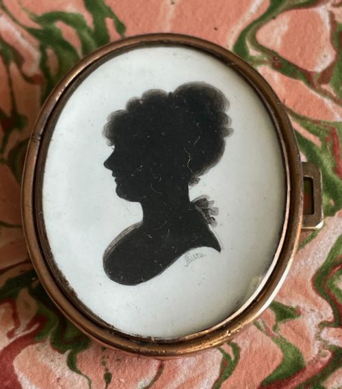 JOHN MIERS SILHOUETTE JEWELLERY PIECE