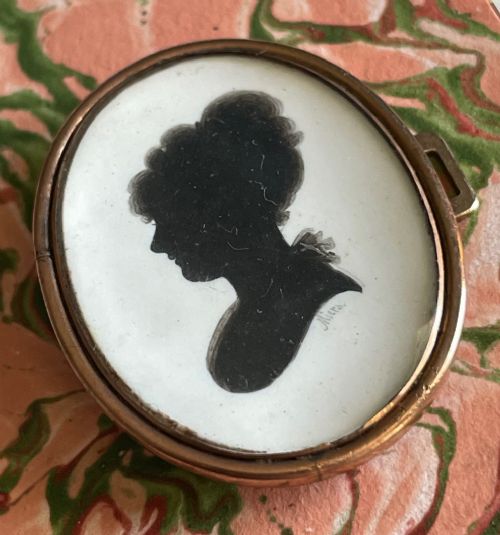 JOHN MIERS SILHOUETTE JEWELLERY PIECE - ADDITIONAL PHOTO 1