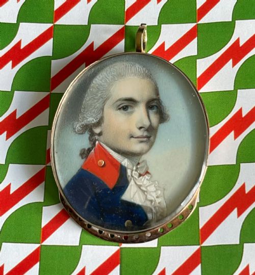 George Engleheart, Portrait of a Young Officer