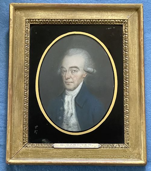 Daniel Gardner Pastel Portrait