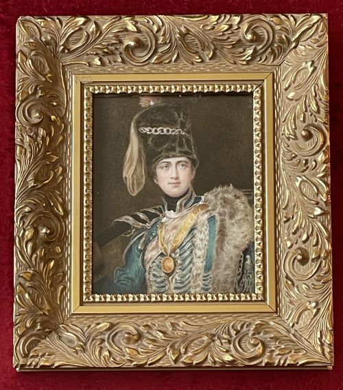 Portrait of Lt.-gen. Charles Vane-stewart Hussar