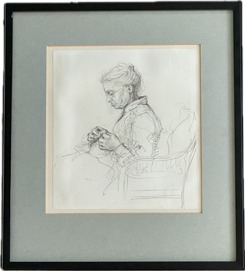 Henry Winslow Drawing
