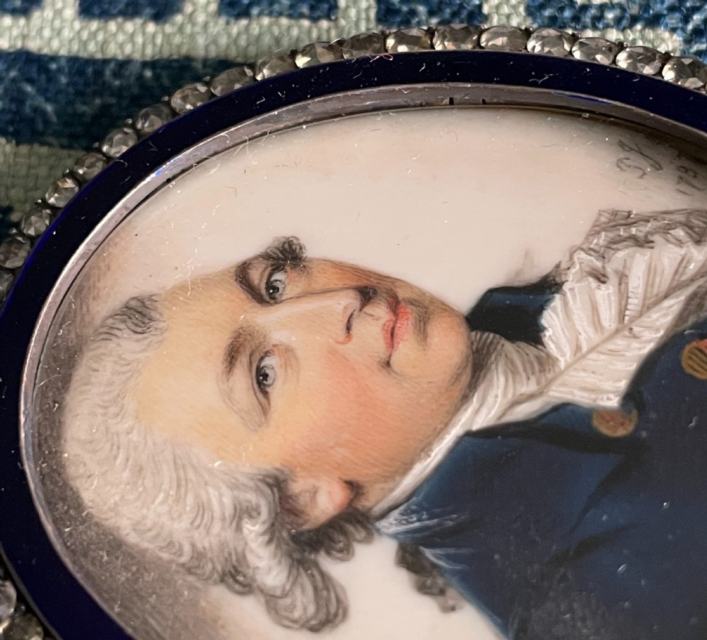 Philip Jean, Portrait of a Gentleman 1787, Signed View II
