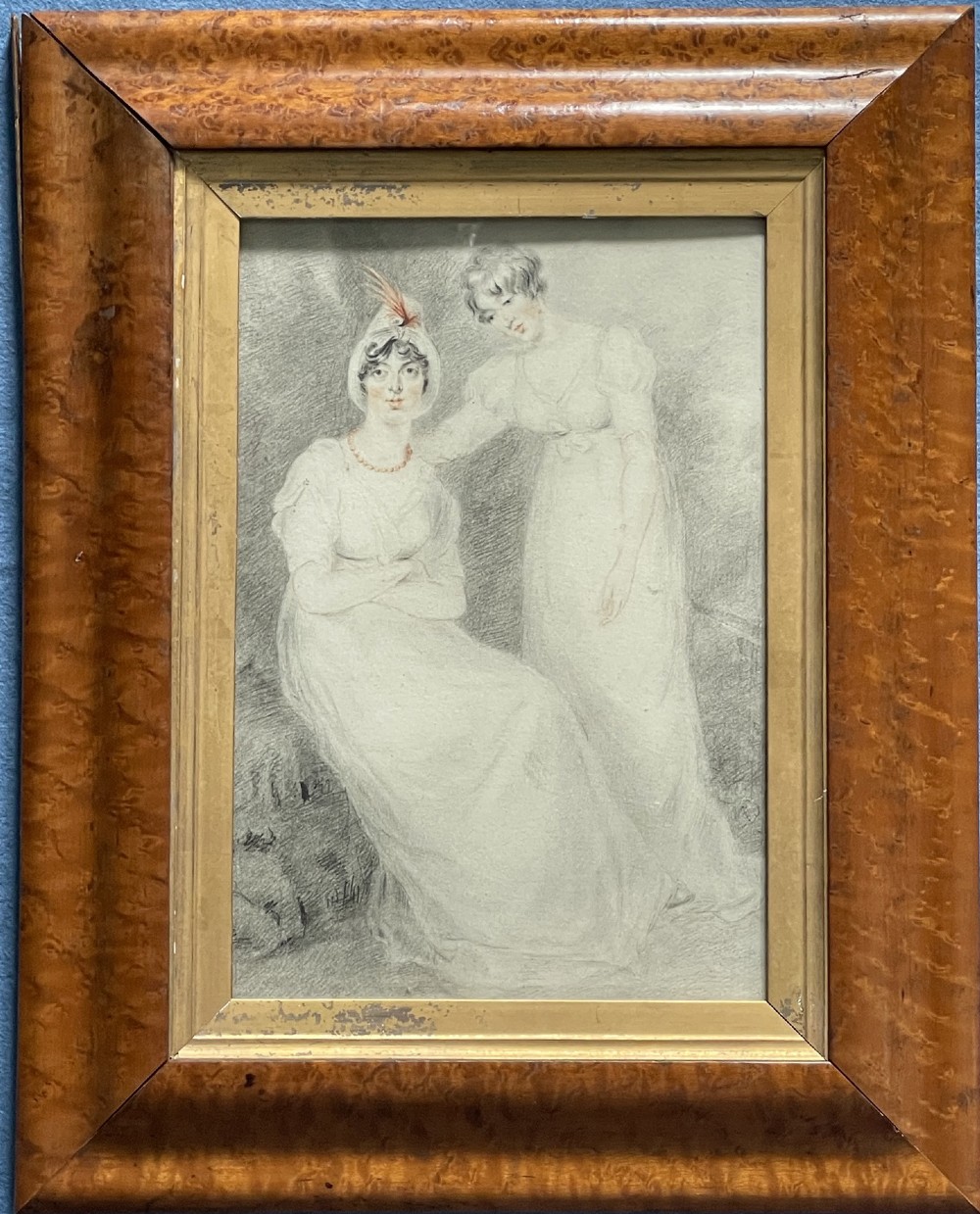 George Henry Harlow Regency Portrait Study