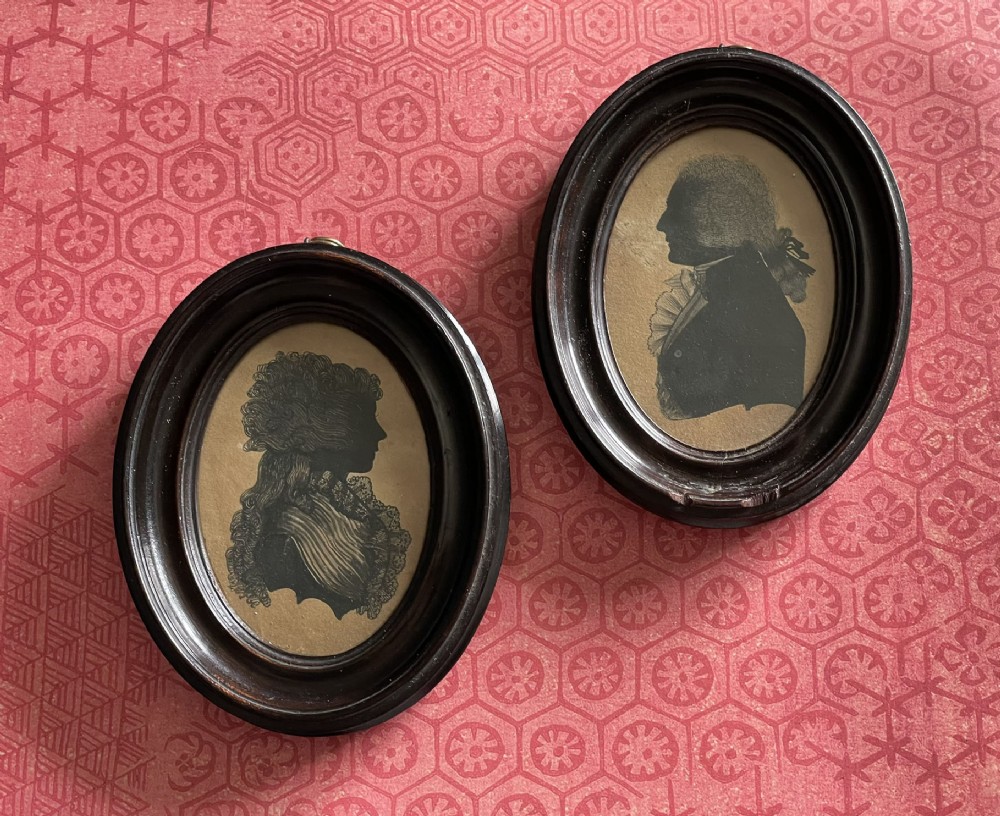 Mrs Bull Stylish Georgian Silhouettes 1780s