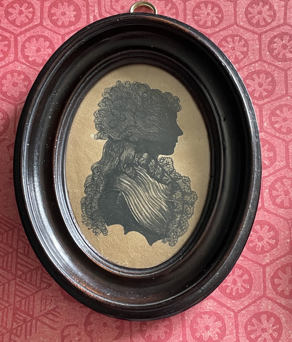 Mrs Bull Stylish Georgian Silhouettes 1780s View II