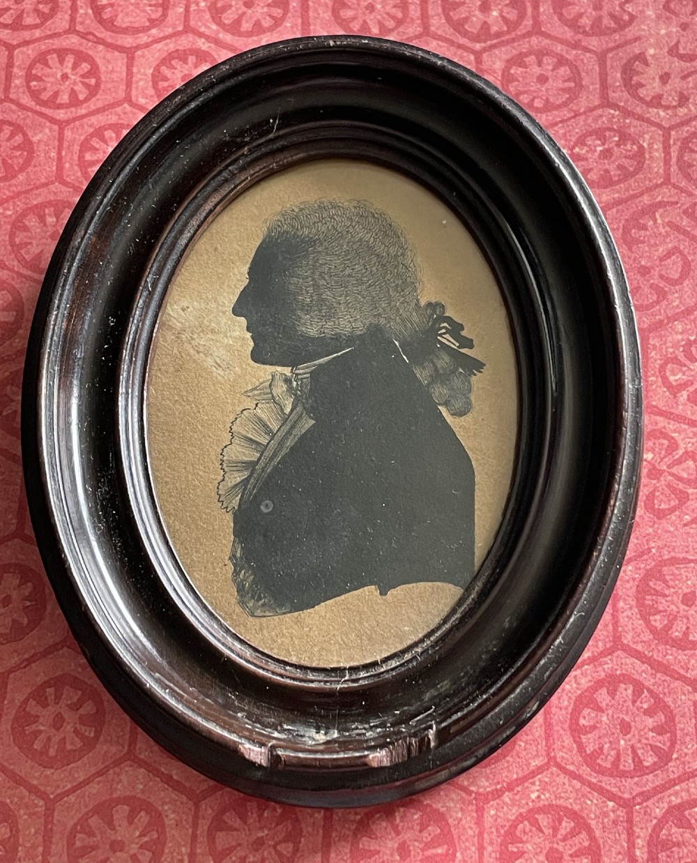 Mrs Bull Stylish Georgian Silhouettes 1780s View III