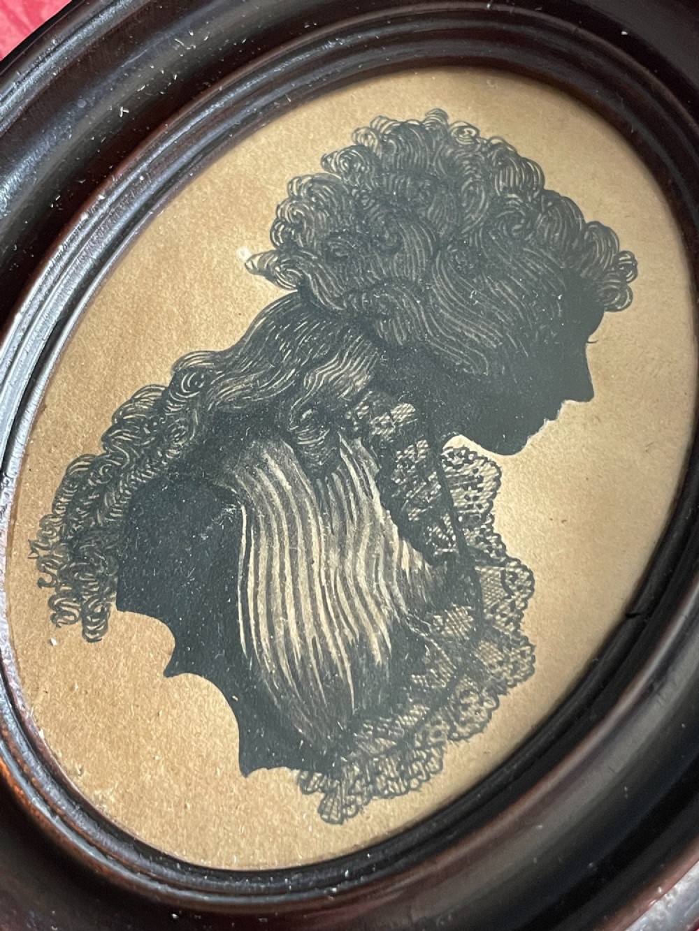 Mrs Bull Stylish Georgian Silhouettes 1780s View V