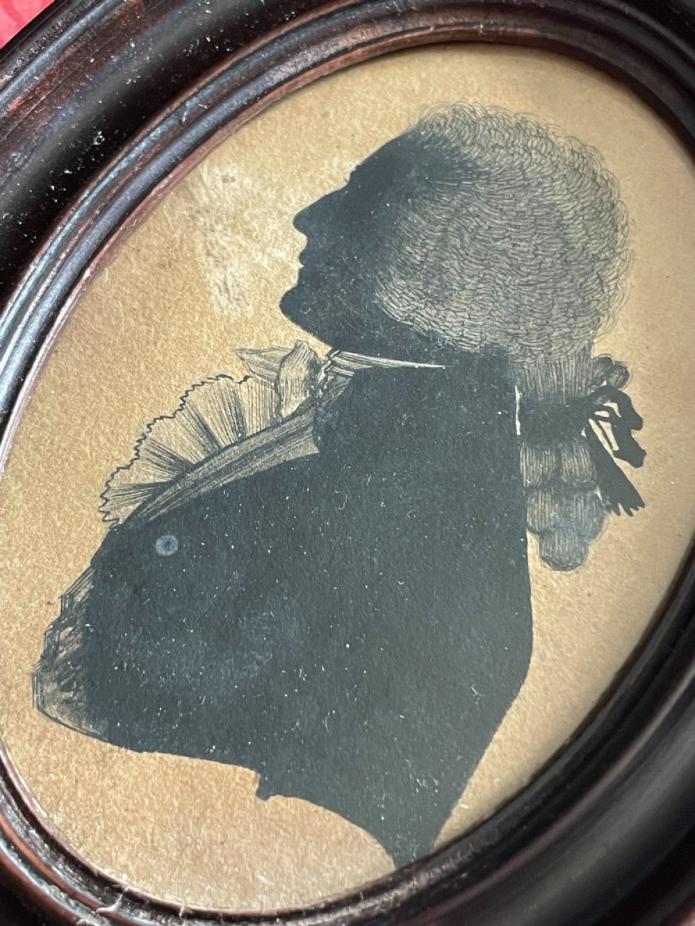 Mrs Bull Stylish Georgian Silhouettes 1780s View VI