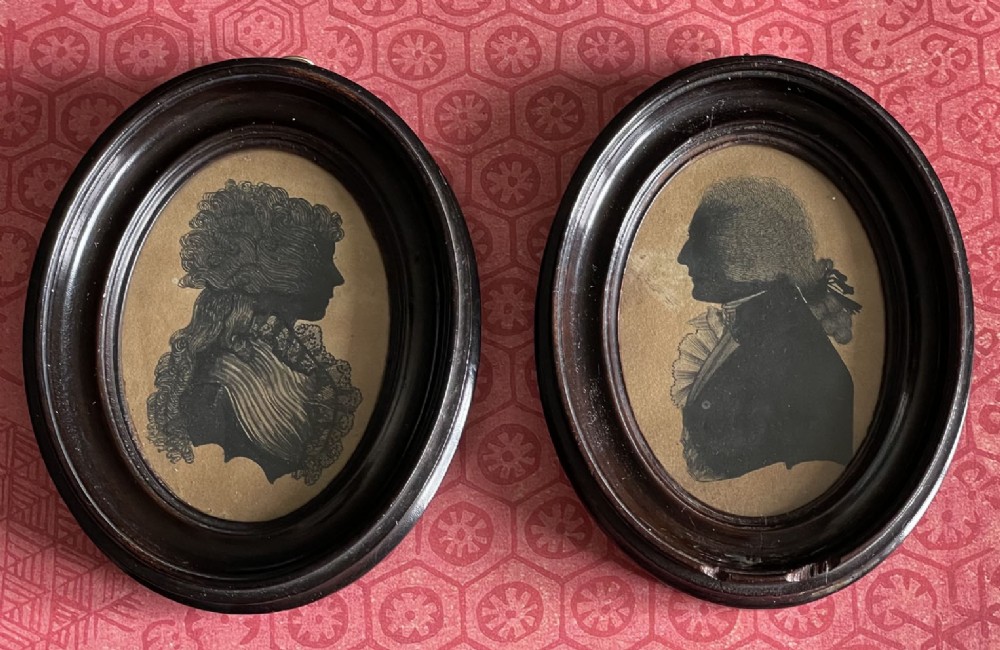Mrs Bull Stylish Georgian Silhouettes 1780s View VIII