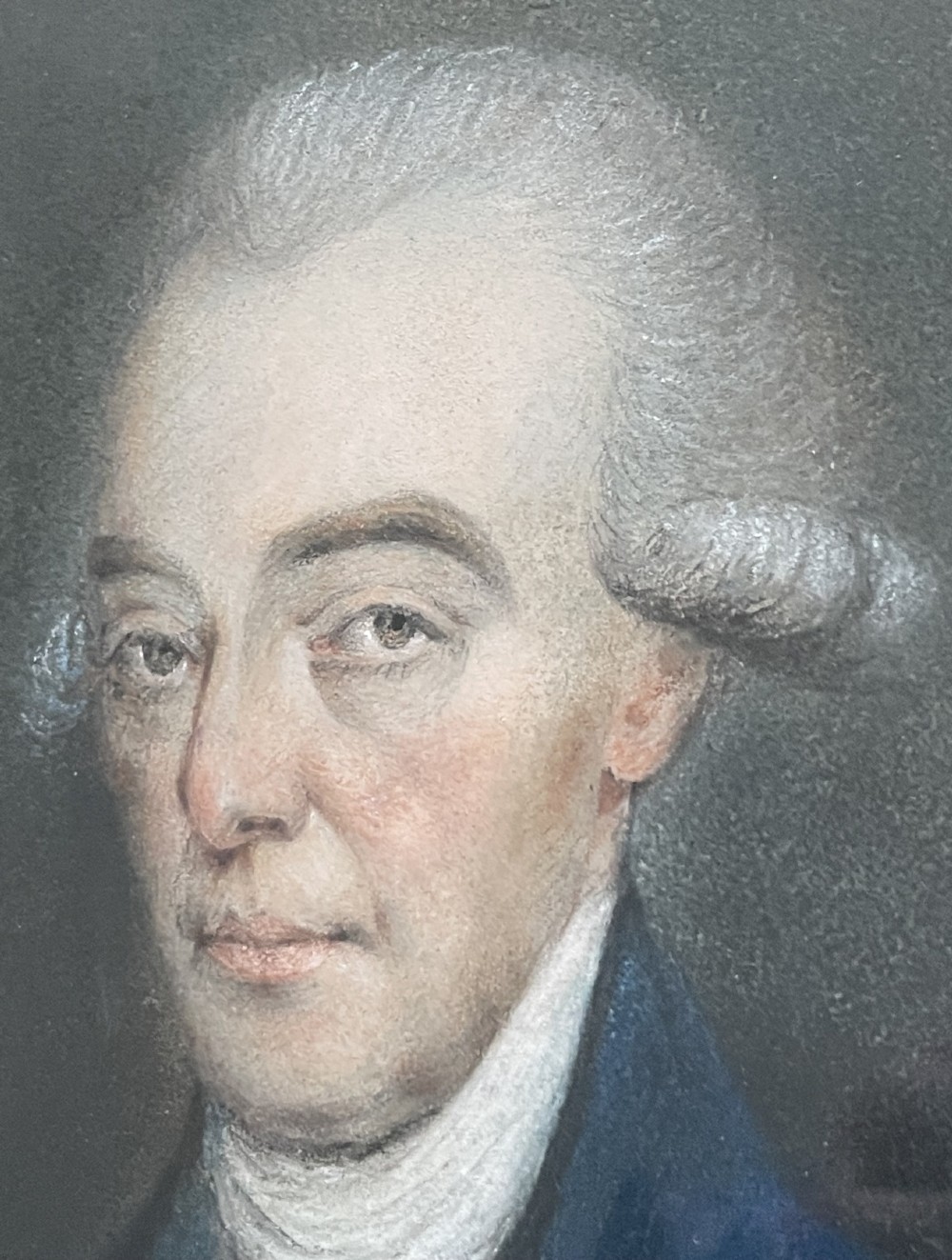 Daniel Gardner Pastel Portrait View II