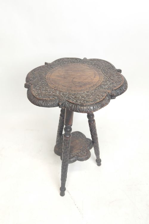Early 20th century Anglo Indian Rosewood Table 