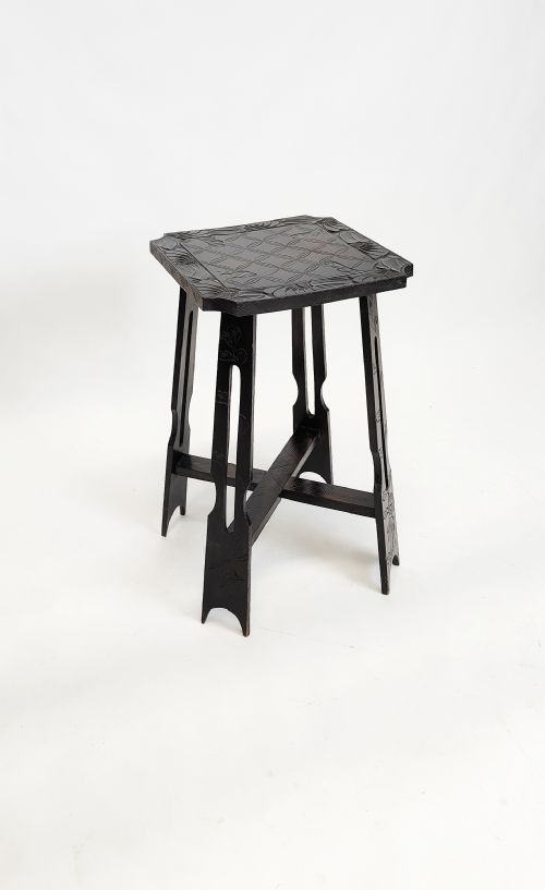 Liberty Ebonised 'Japonisme' Table
