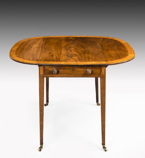 A George III Mahogany Pembroke Table