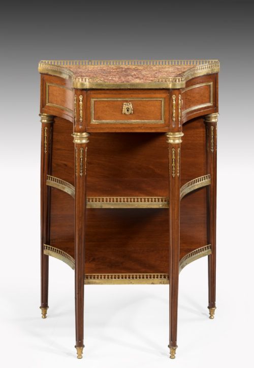 A Fine Quality 19th Century Narrow Pier Table