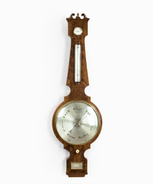 A Large Regency Period Barometer