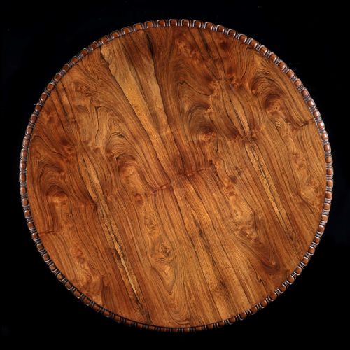 A SUPERB AND LARGE GILLOW CENTRE TABLE - ADDITIONAL PHOTO 1