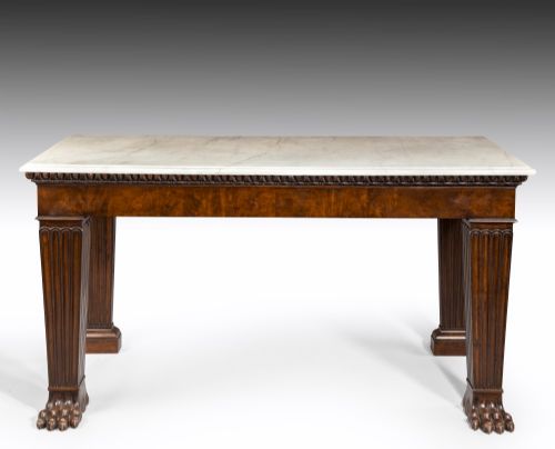 An Impressive Georgian Console Table