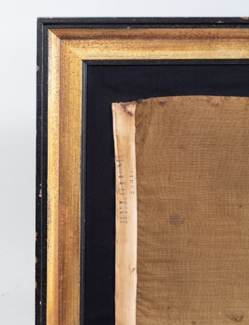 fig 1. An Extremely Rare Large Belgium Flag From The Philadelphia Centennial Exhibition Of 1876