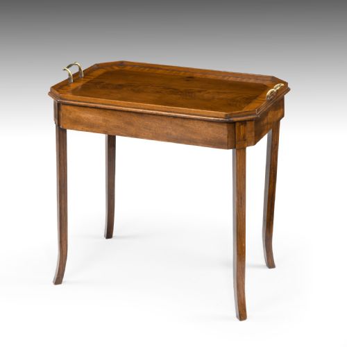 A 19th Century Mahogany Tray Table