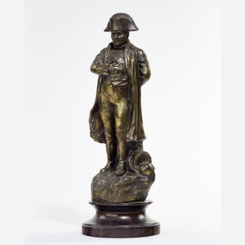 A 19th Century Spelter Sculpture of Napoleon