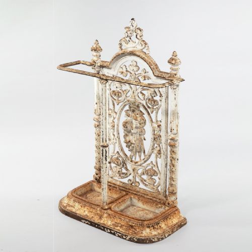 A 19th Century Cast Iron Stick Stand.