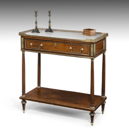 A 19th Century French Console Table