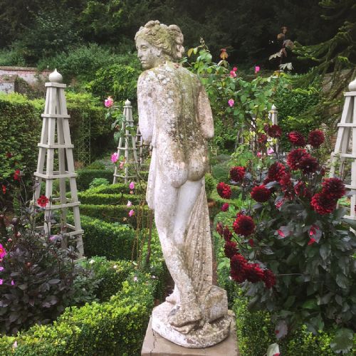 A Reconstituted Stone Classical Statue