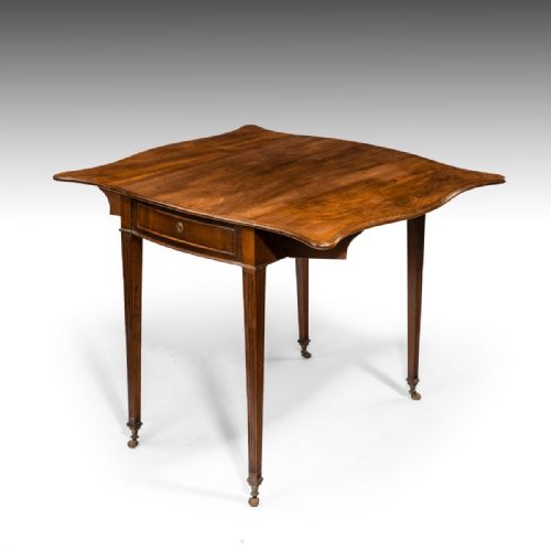 A George III Butterfly Pembroke Table