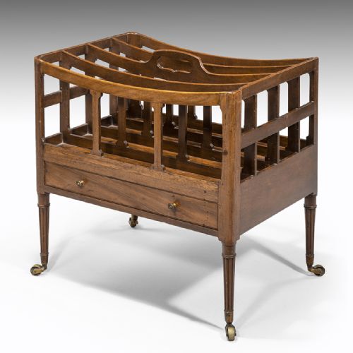 An Elegant George III Canterbury