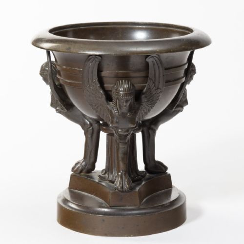 A 19th Century Decorative Bronze Bowl
