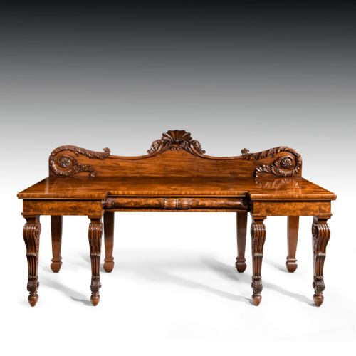 A Superb Regency Period Irish Console Table.