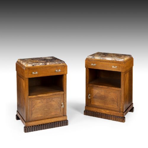 A Pair of Mid Century Bedside Cabinets