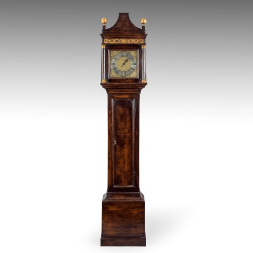 An 18th Century Petworth 30 Hour Longcase Cock.