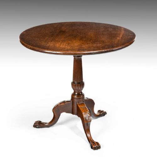 A George II Tripod Table of Exceptional Colour