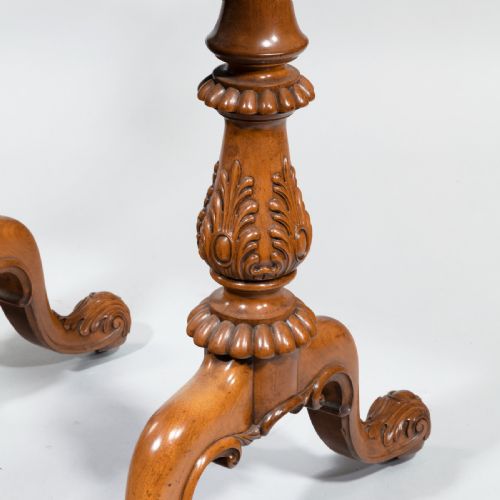 A REGENCY PERIOD SATINWOOD DAVENPORT DESK BY GILLOW - ADDITIONAL PHOTO 5