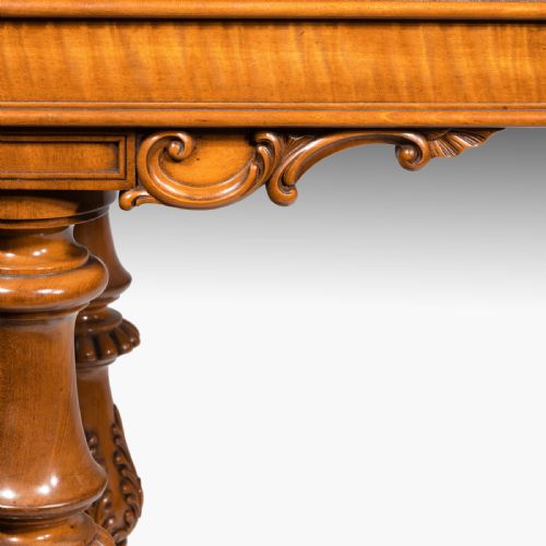 A REGENCY PERIOD SATINWOOD DAVENPORT DESK BY GILLOW - ADDITIONAL PHOTO 6