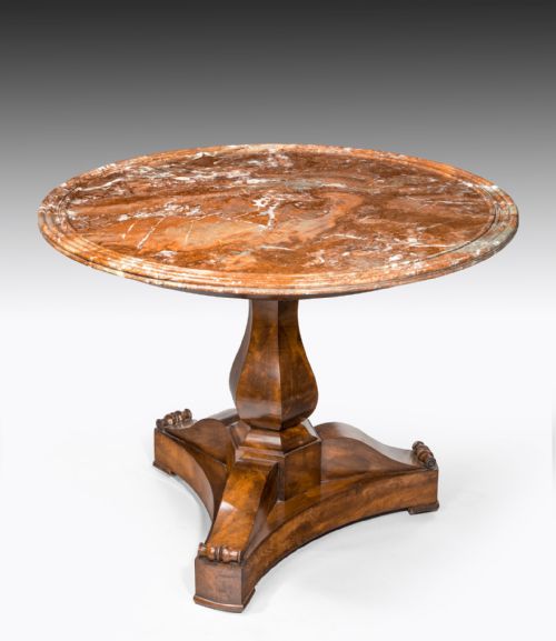 A 19th Century Gueridon Table
