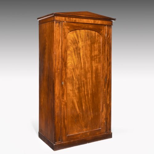 A Regency Period Well Figured Wardrobe