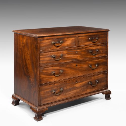 A George III Chest of Drawers