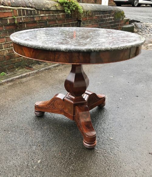 A French 19th Century Gueridon Table