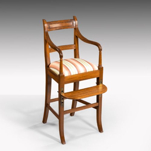 A Rare George III Childs Chair by Gillow