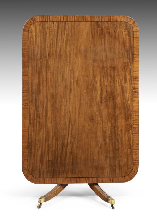 A George III Sheraton Period Breakfast Table