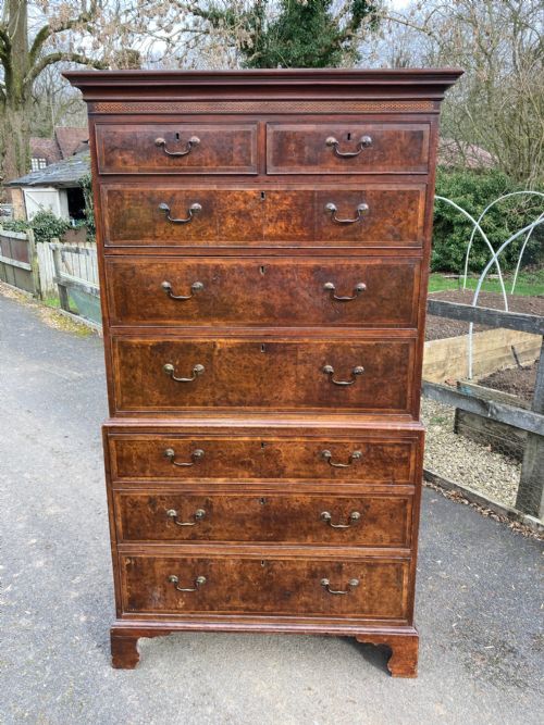 An Unusual Mulberry Tallboy